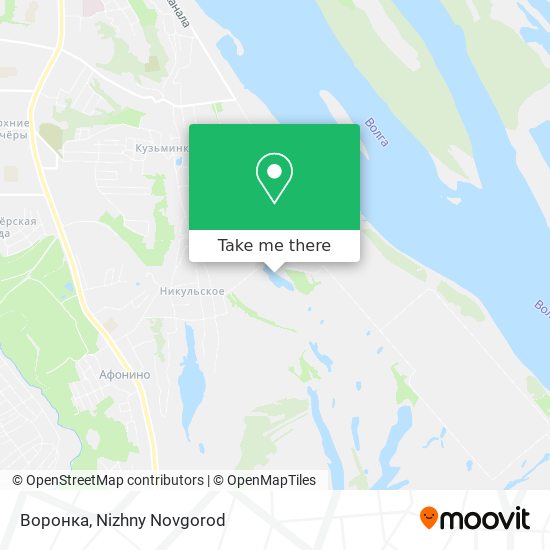 Воронка map