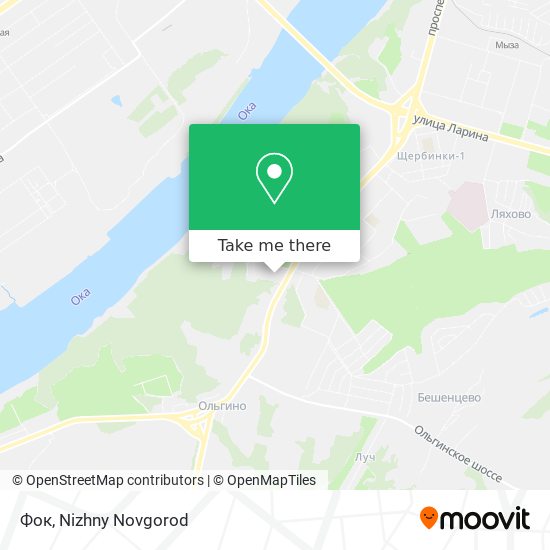 Фок map