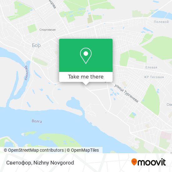 Светофор map