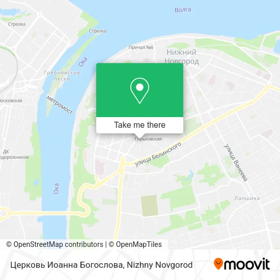 Церковь Иоанна Богослова map