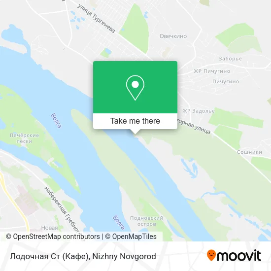 Лодочная Ст (Кафе) map