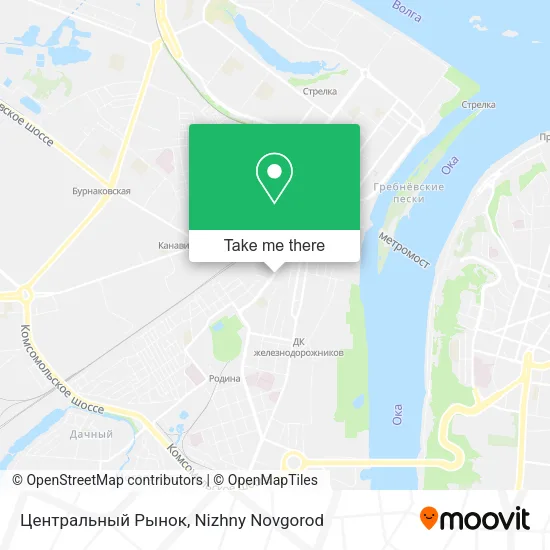 Центральный Рынок map