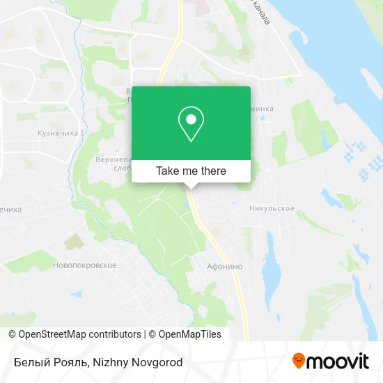 Белый Рояль map