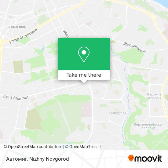 Автомиг map