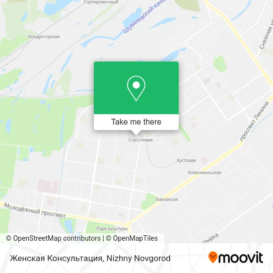 Женская Консультация map