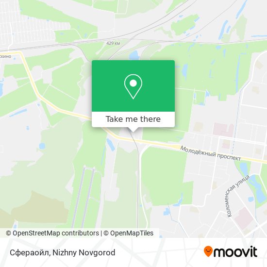 Сфераойл map
