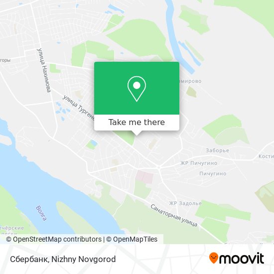 Сбербанк map