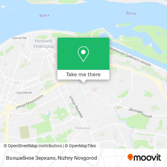 Волшебное Зеркало map