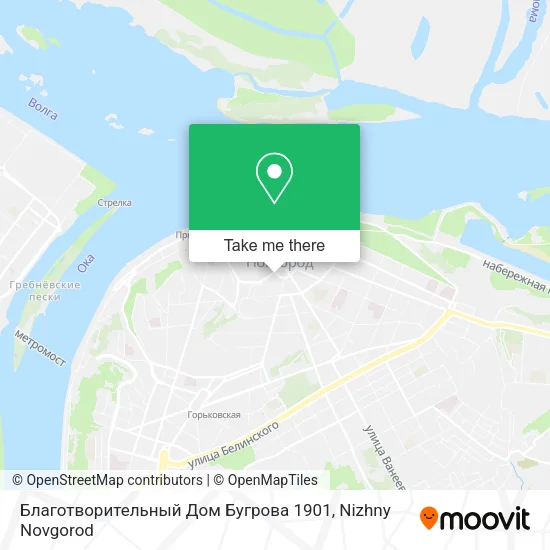 Благотворительный Дом Бугрова 1901 map