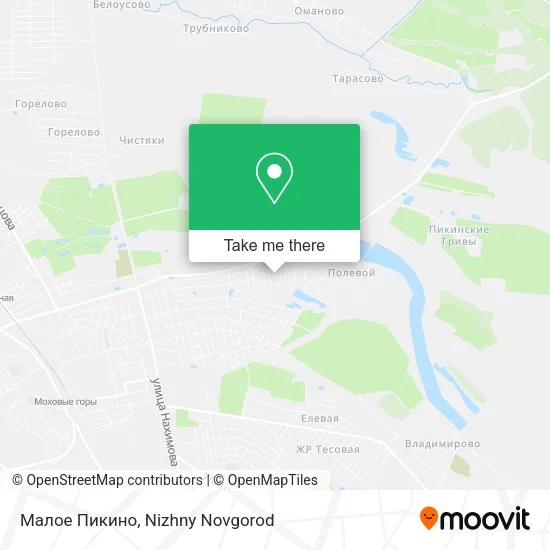 Малое Пикино map