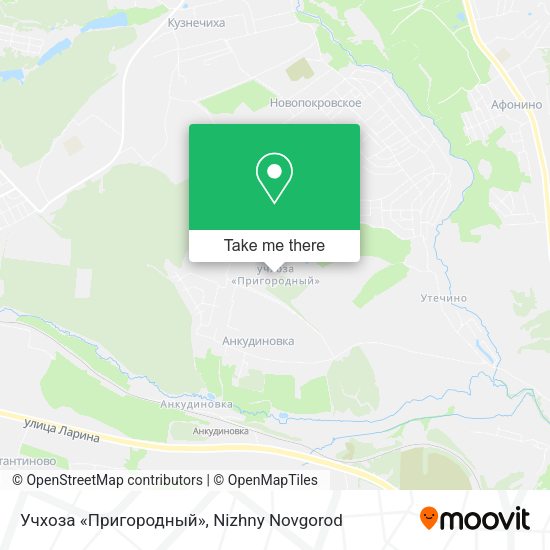 Учхоза «Пригородный» map
