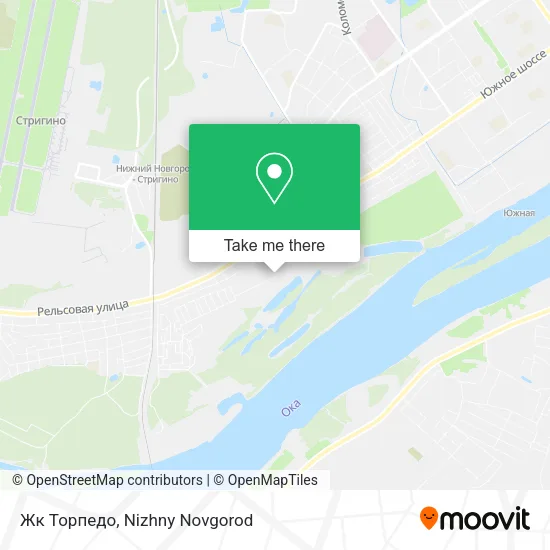 Жк Торпедо map