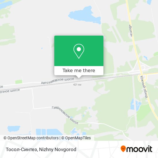 Тосол-Синтез map