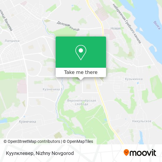 Куулклевер map