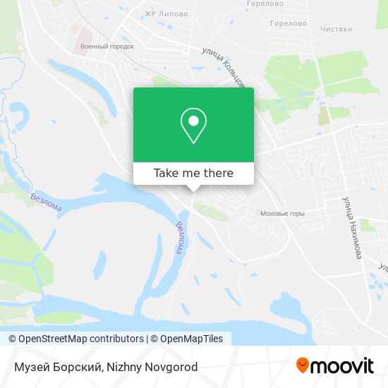 Музей Борский map