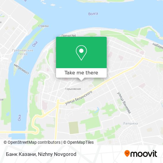 Банк Казани map