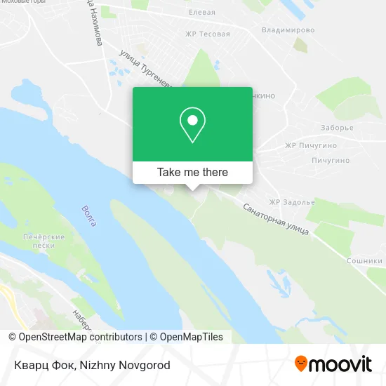 Кварц  Фок map