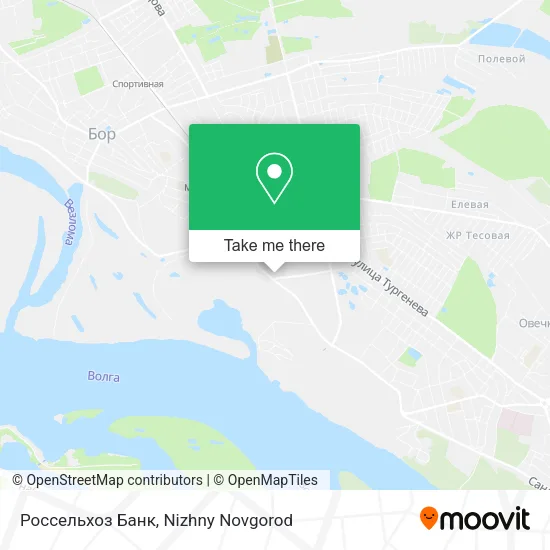 Россельхоз Банк map