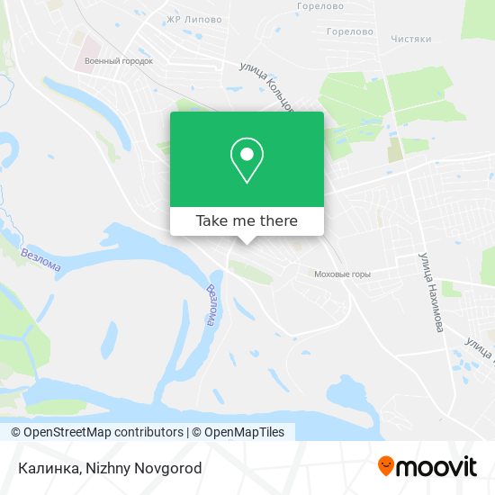 Калинка map