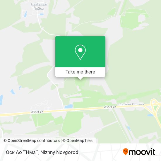 Оск Ао ""Нмз"" map