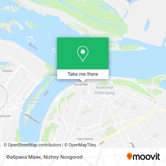 Фабрика Маяк map