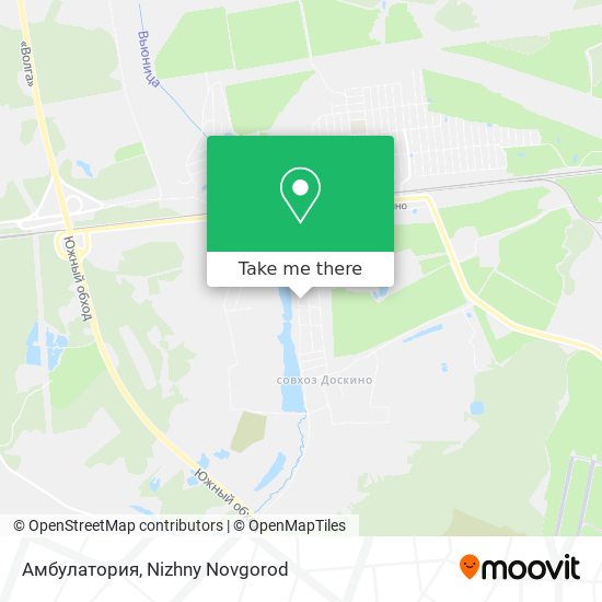 Амбулатория map