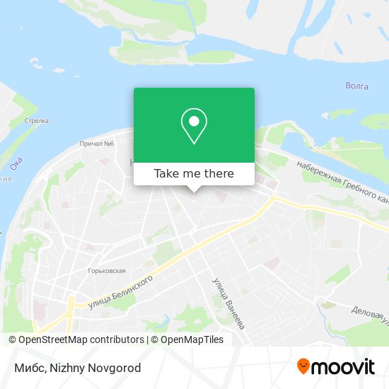 Мибс map