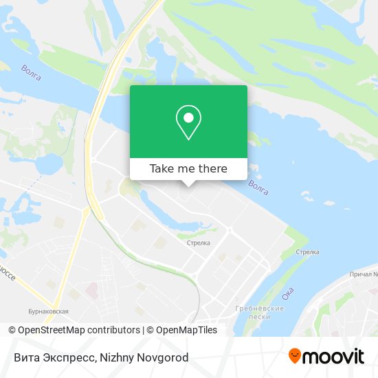 Вита Экспресс map