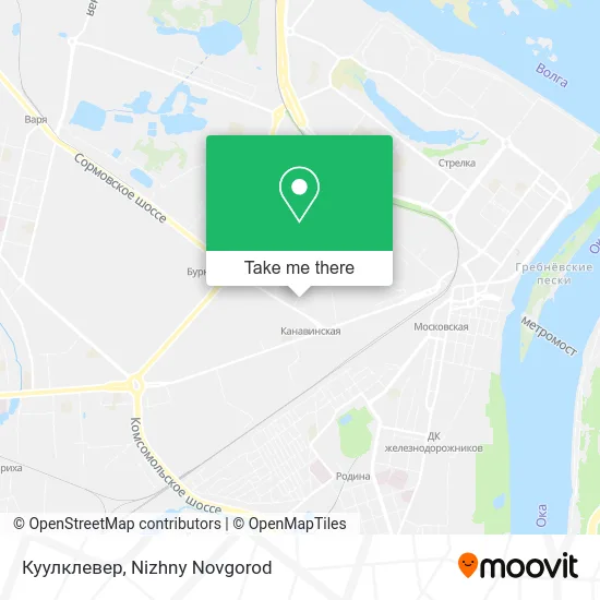 Куулклевер map
