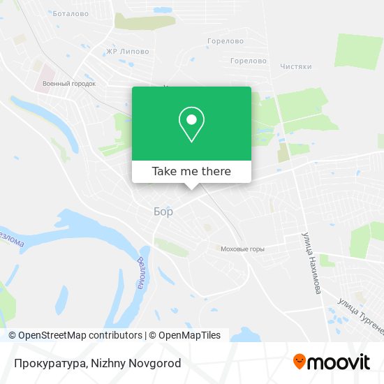 Прокуратура map
