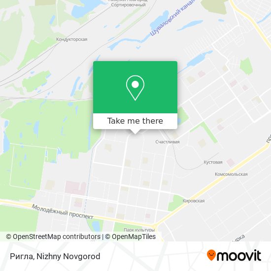 Ригла map