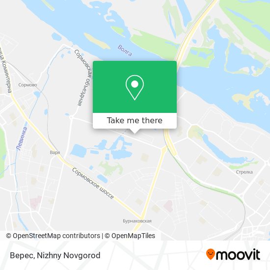 Верес map