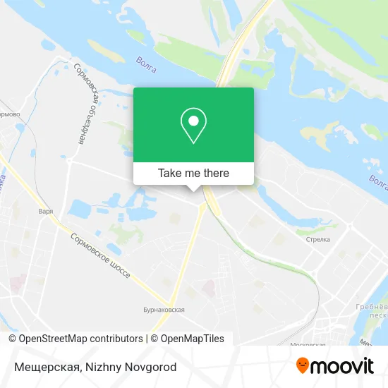 Мещерская map