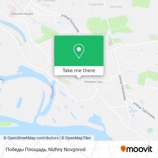 Победы Площадь map