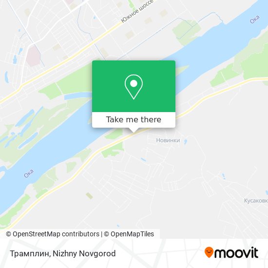 Трамплин map