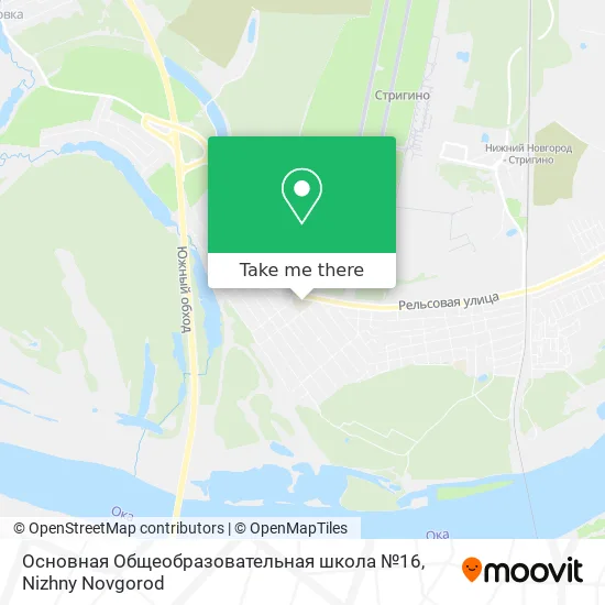 Основная Общеобразовательная школа №16 map