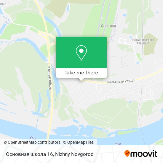 Основная школа 16 map