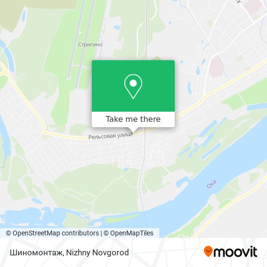Шиномонтаж map