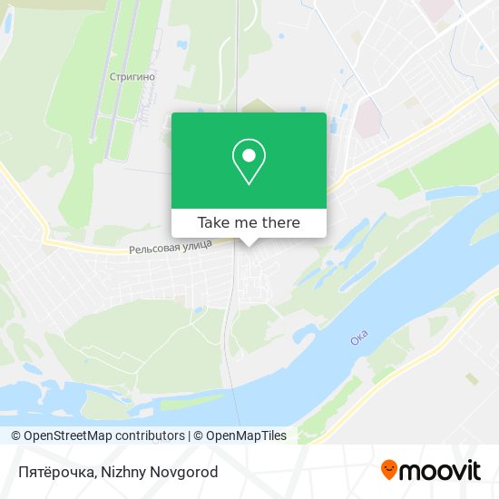 Пятёрочка map