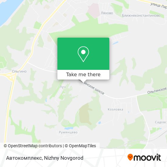 Автокомплекс map