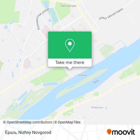 Ёршъ map