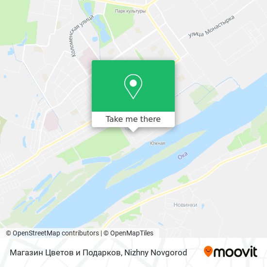 Магазин Цветов и Подарков map