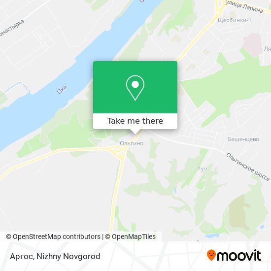Аргос map