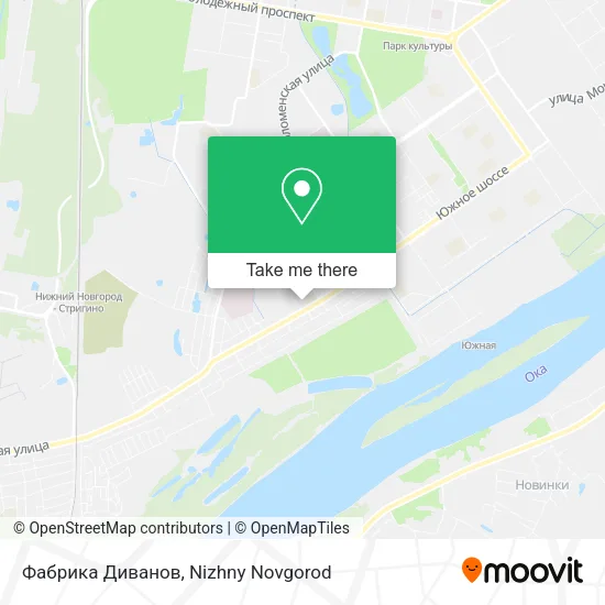 Фабрика Диванов map