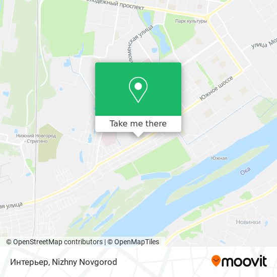 Интерьер map