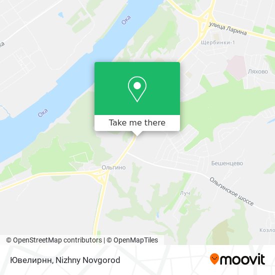 Ювелирнн map