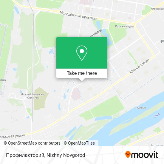 Профилакторий map