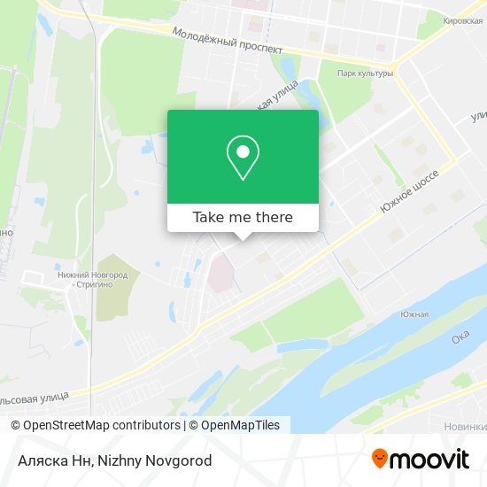 Аляска Нн map