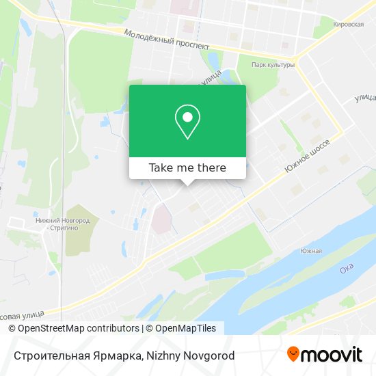 Строительная Ярмарка map