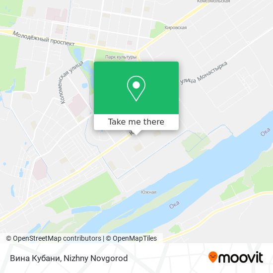 Вина Кубани map